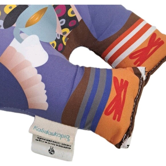 Kaleidoskio Funidol Tuki 11" Mad Hatter Johnny Depp Alice Plush Cushion Plushie - Picture 3 of 3